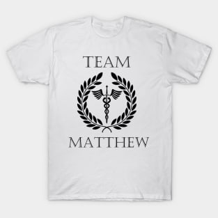 Team Matthew Badge T-Shirt